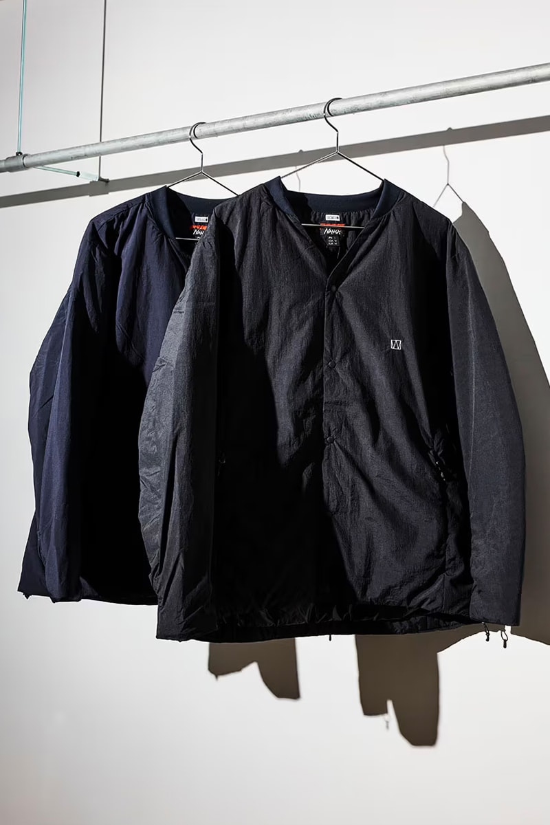 Nanga x Sequel x WEEKEND Jacket Collaboration Collection Release Info