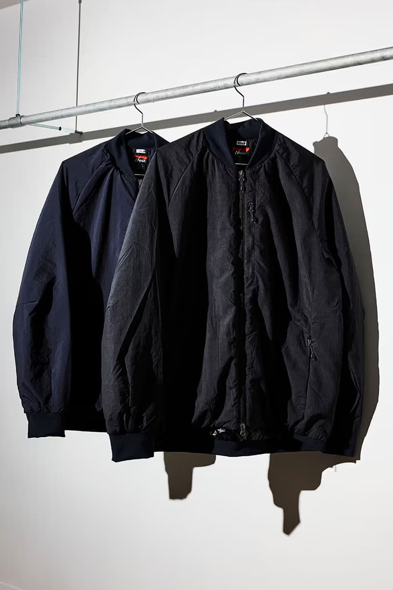 Nanga x Sequel x WEEKEND Jacket Collaboration Collection Release Info