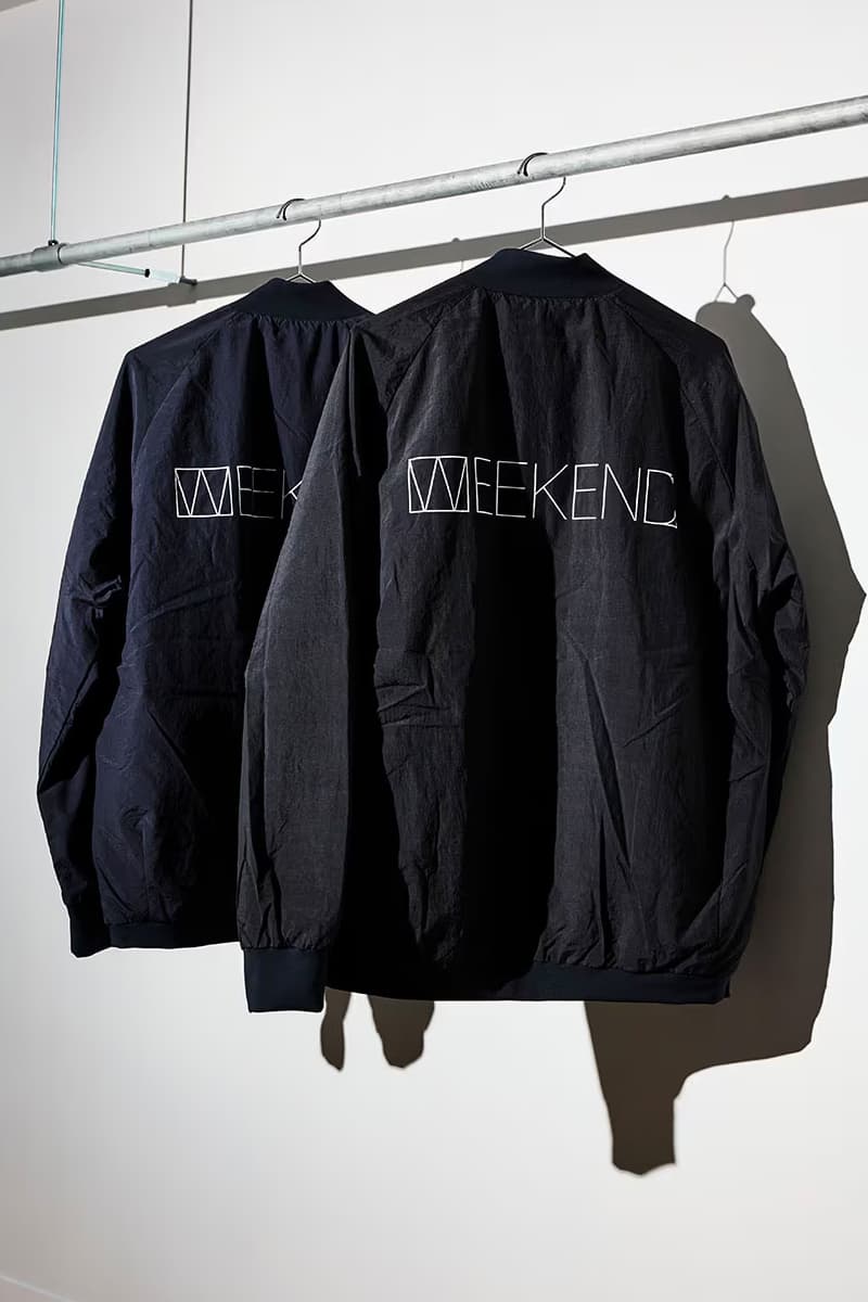 Nanga x Sequel x WEEKEND Jacket Collaboration Collection Release Info