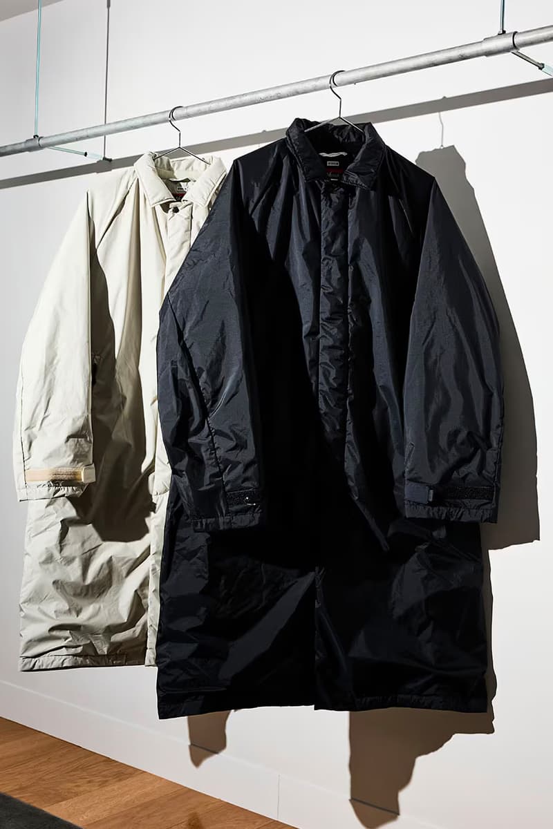 Nanga x Sequel x WEEKEND Jacket Collaboration Collection Release Info