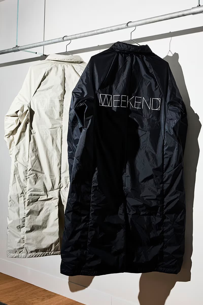 Nanga x Sequel x WEEKEND Jacket Collaboration Collection Release Info