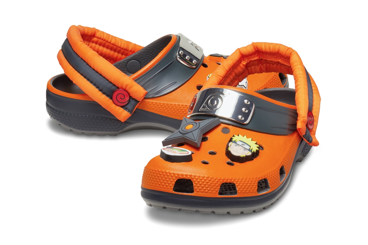 Naruto Crocs Classic Clog 209460-014 Release Info kakashi date store list buying guide photos price