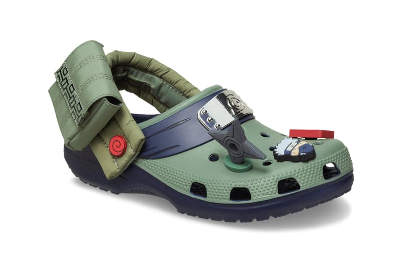 Naruto Crocs Classic Clog 209460-014 Release Info kakashi date store list buying guide photos price