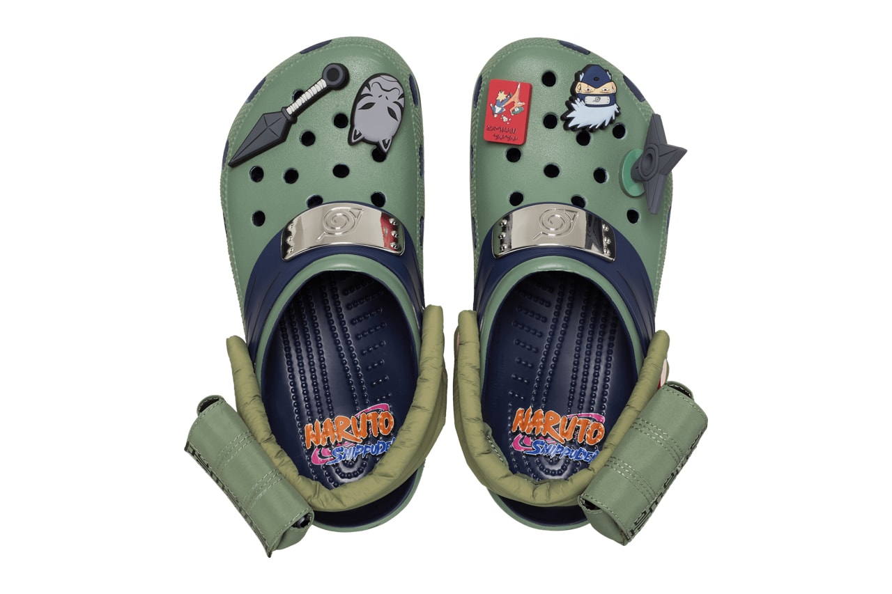 Naruto Crocs Classic Clog 209460-014 Release Info kakashi date store list buying guide photos price