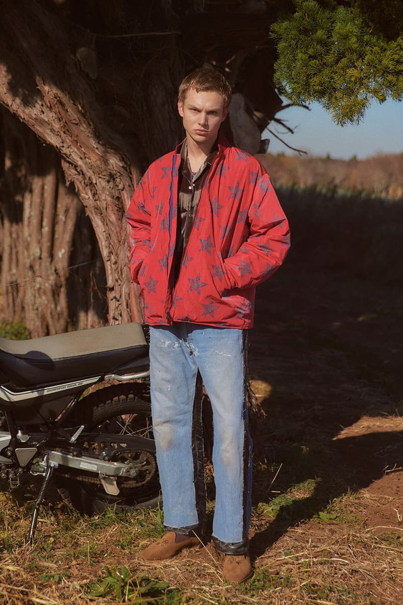 Needles FW24 Is an Ode to the Vintage American Aesthetic nepenthes lookbook release fashion week runway fw collection capsule jacket retro price 