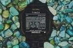 NEEDLES and BEAMS BOY Reconnect With Timex for a Classic Digital Watch
