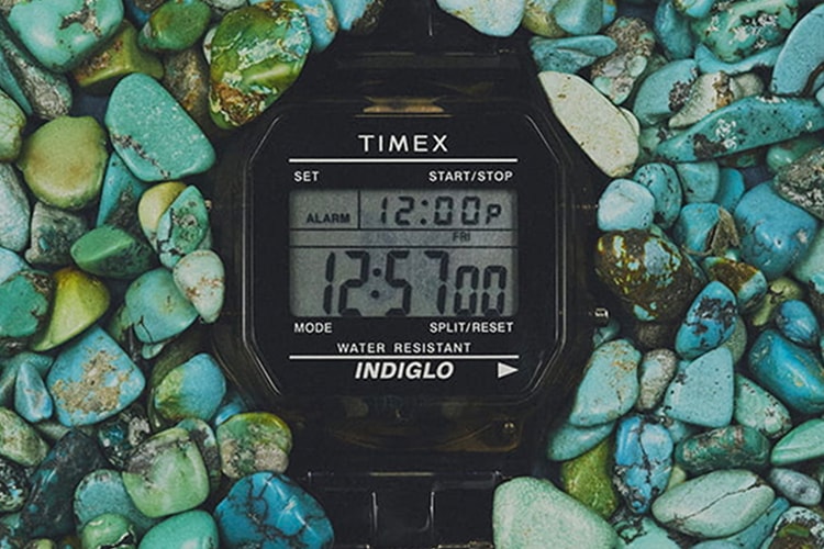 NEEDLES and BEAMS BOY Reconnect With Timex for a Classic Digital Watch