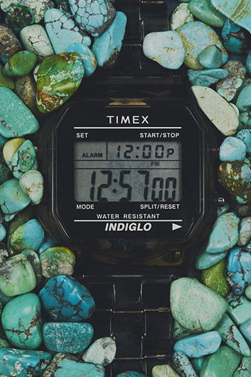 NEEDLES x Timex x BEAMS BOY Classic Digital Black Watch Collaboration Release Info