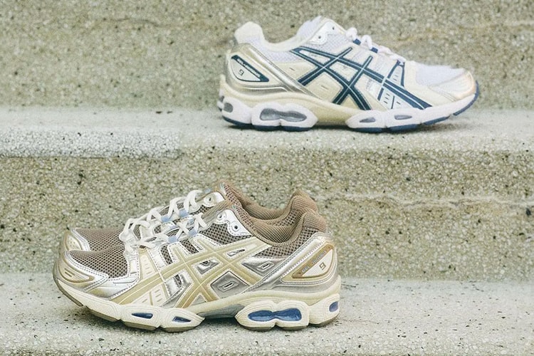 ASICS Drops Two New GEL-Nimbus 9 Colorways