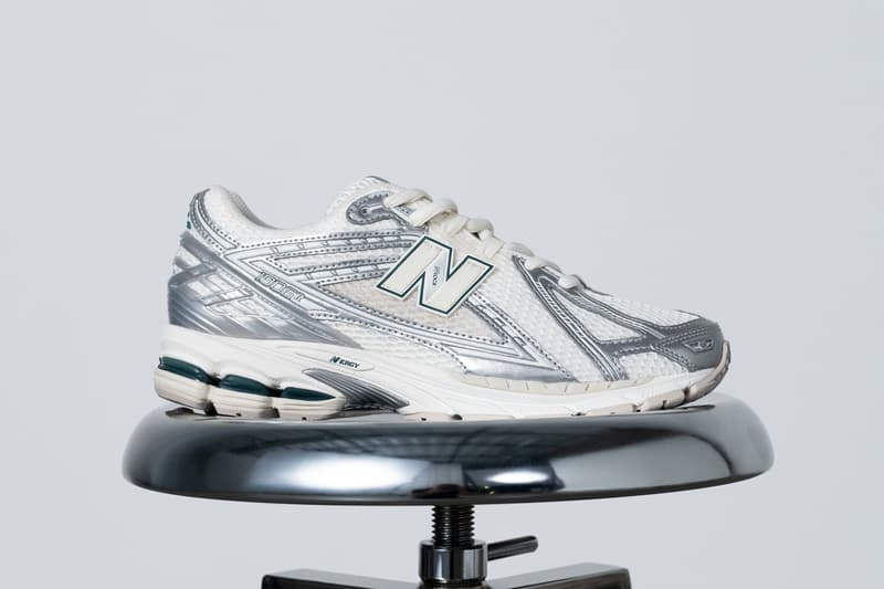 new balance metallic 1906d sports runner aime leon dore general release up there abzorb stability web y2k noughties