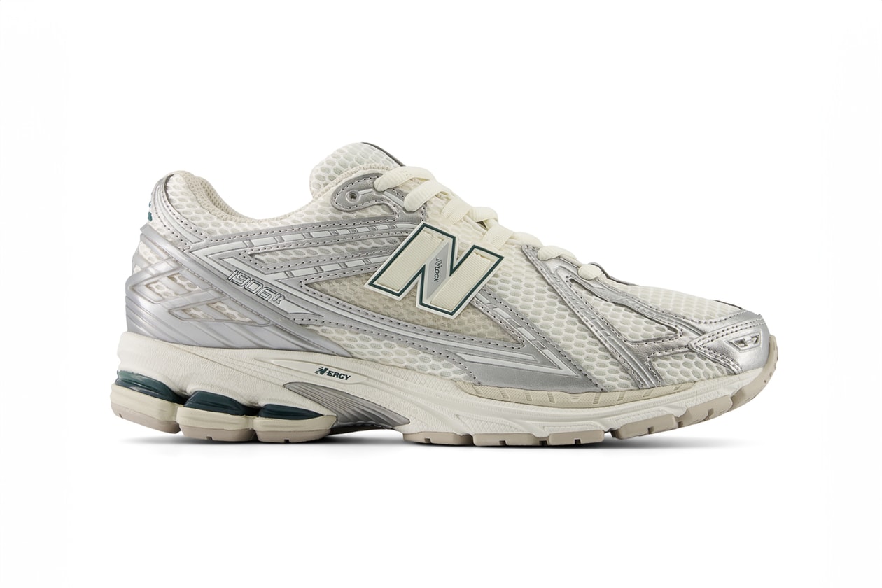 new balance metallic 1906d sports runner aime leon dore general release up there abzorb stability web y2k noughties