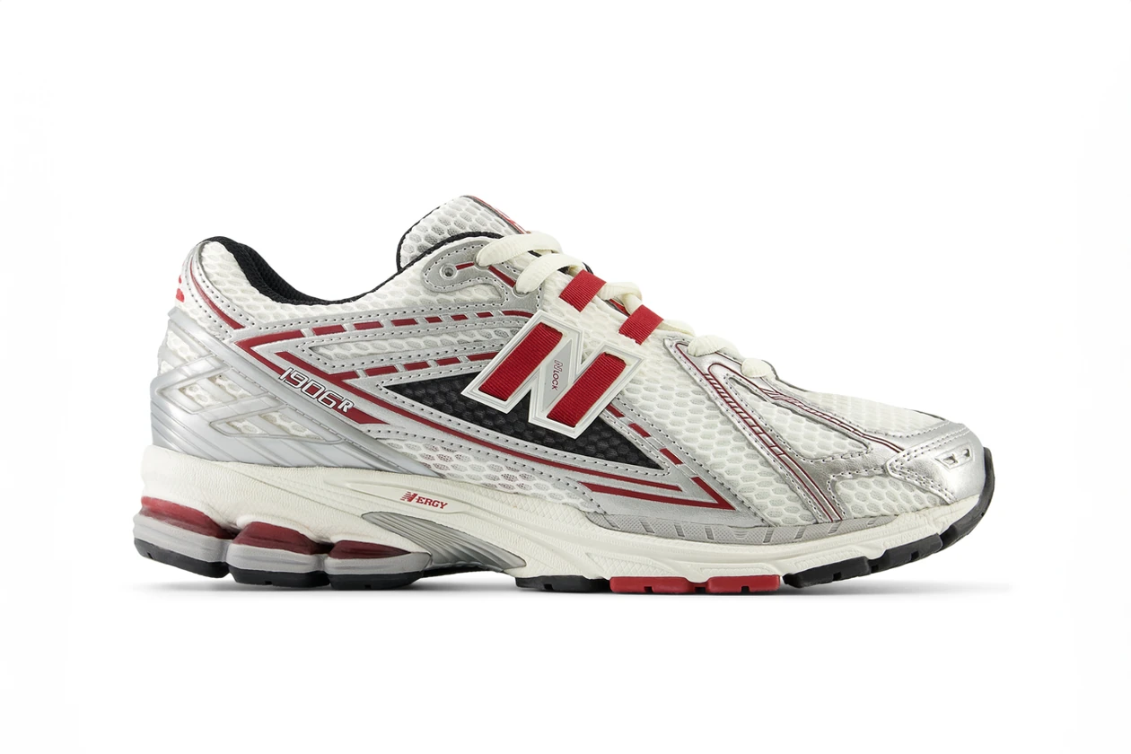 new balance metallic 1906d sports runner aime leon dore general release up there abzorb stability web y2k noughties