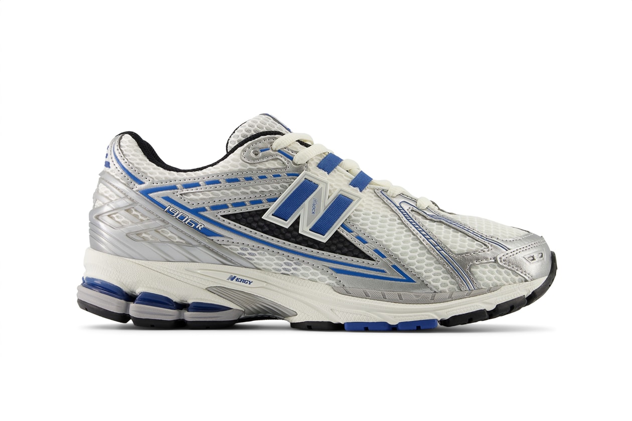 new balance metallic 1906d sports runner aime leon dore general release up there abzorb stability web y2k noughties