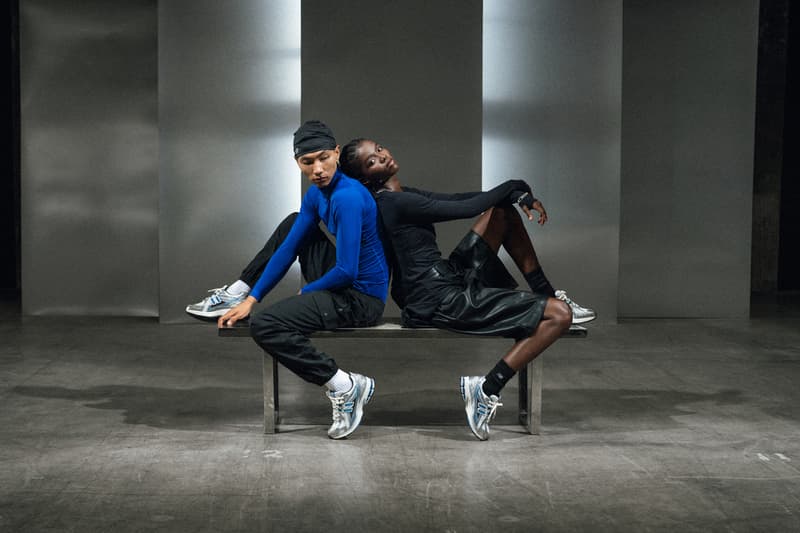 new balance metallic 1906d sports runner aime leon dore general release up there abzorb stability web y2k noughties