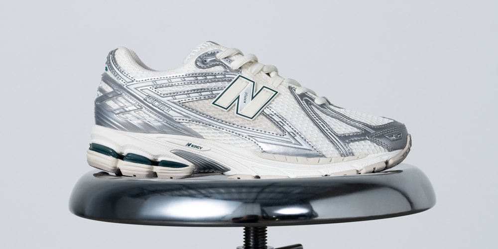 New Balance’s Latest 1906D Pack Proves ‘00s Inspired Metallics Are Here to Stay