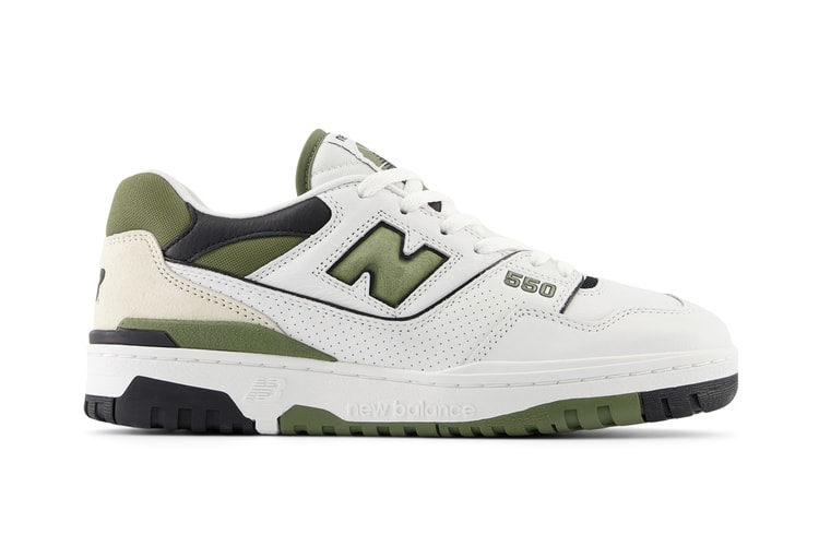 Three Clean-Cut New Balance 550s Land Online This Season