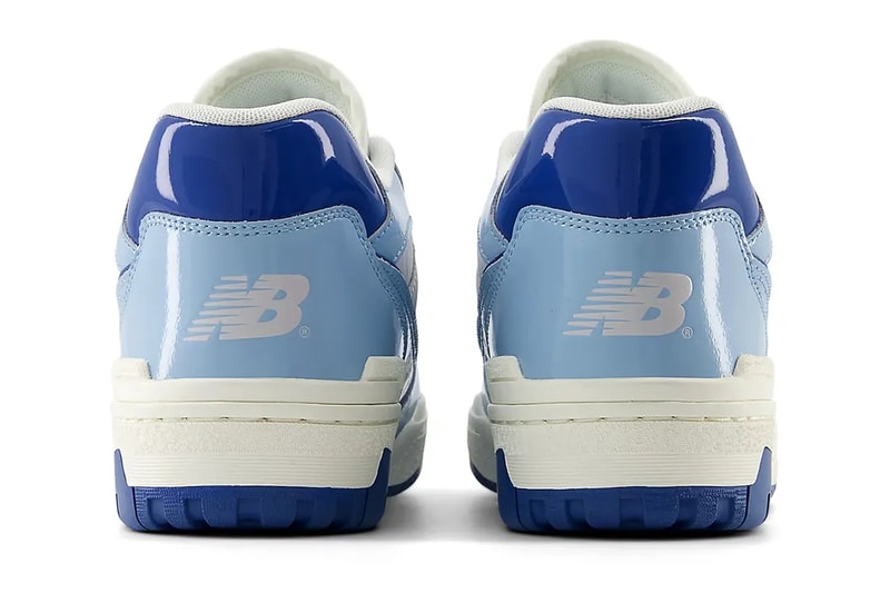 New Balance 550 Patent Leather white black blue BB550KYE BB550KYF BB550KYG Release Info