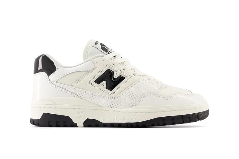 New Balance 550 Patent Leather white black blue BB550KYE BB550KYF BB550KYG Release Info