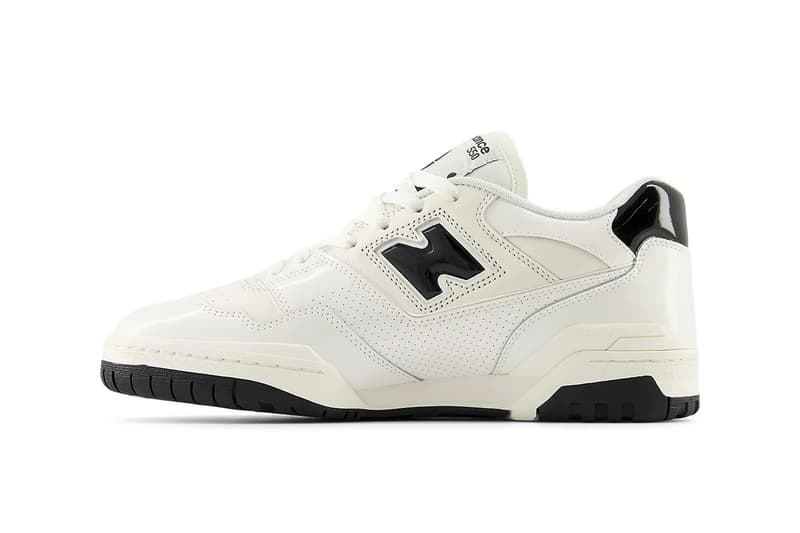 New Balance 550 Patent Leather white black blue BB550KYE BB550KYF BB550KYG Release Info