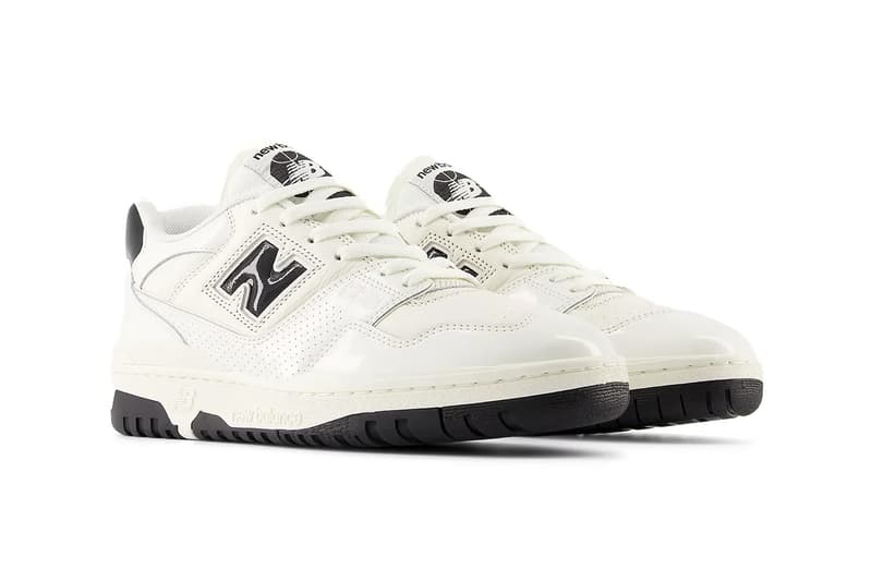 New Balance 550 Patent Leather white black blue BB550KYE BB550KYF BB550KYG Release Info