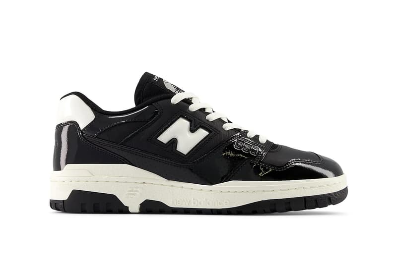 New Balance 550 Patent Leather white black blue BB550KYE BB550KYF BB550KYG Release Info