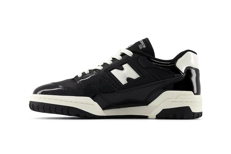 New Balance 550 Patent Leather white black blue BB550KYE BB550KYF BB550KYG Release Info