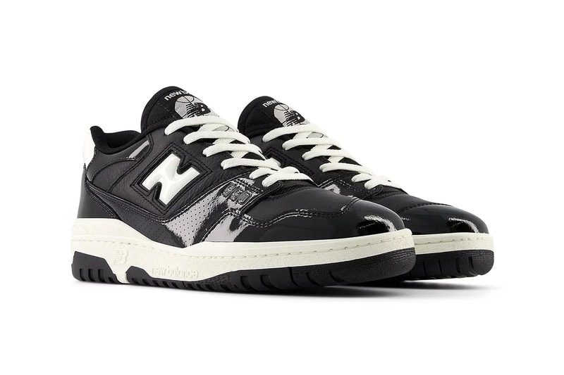 New Balance 550 Patent Leather white black blue BB550KYE BB550KYF BB550KYG Release Info