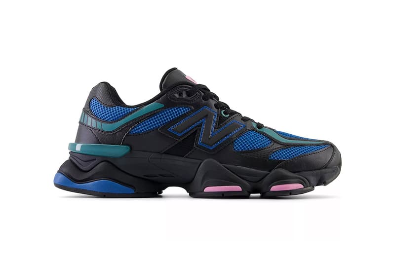 New Balance 9060 Arrives in "Blue Agate" U9060AGC Black/Blue Agate-New Spruce