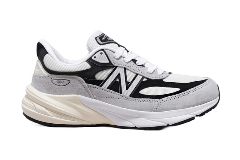 Gray and Black Land on This New Balance 990v6 MADE in USA