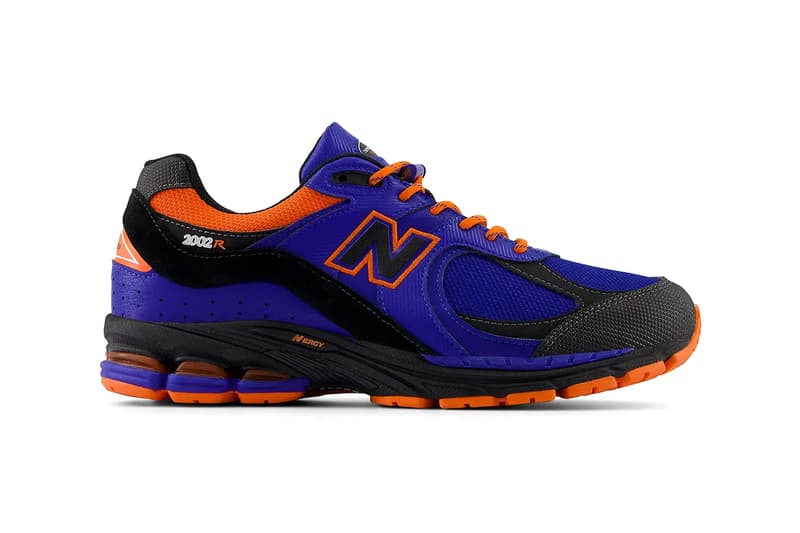 New Balance Balance 2002R GORE-TEX Receives a Phoenix Suns Makeover M2002RXN release info purple orange sneakers everyday