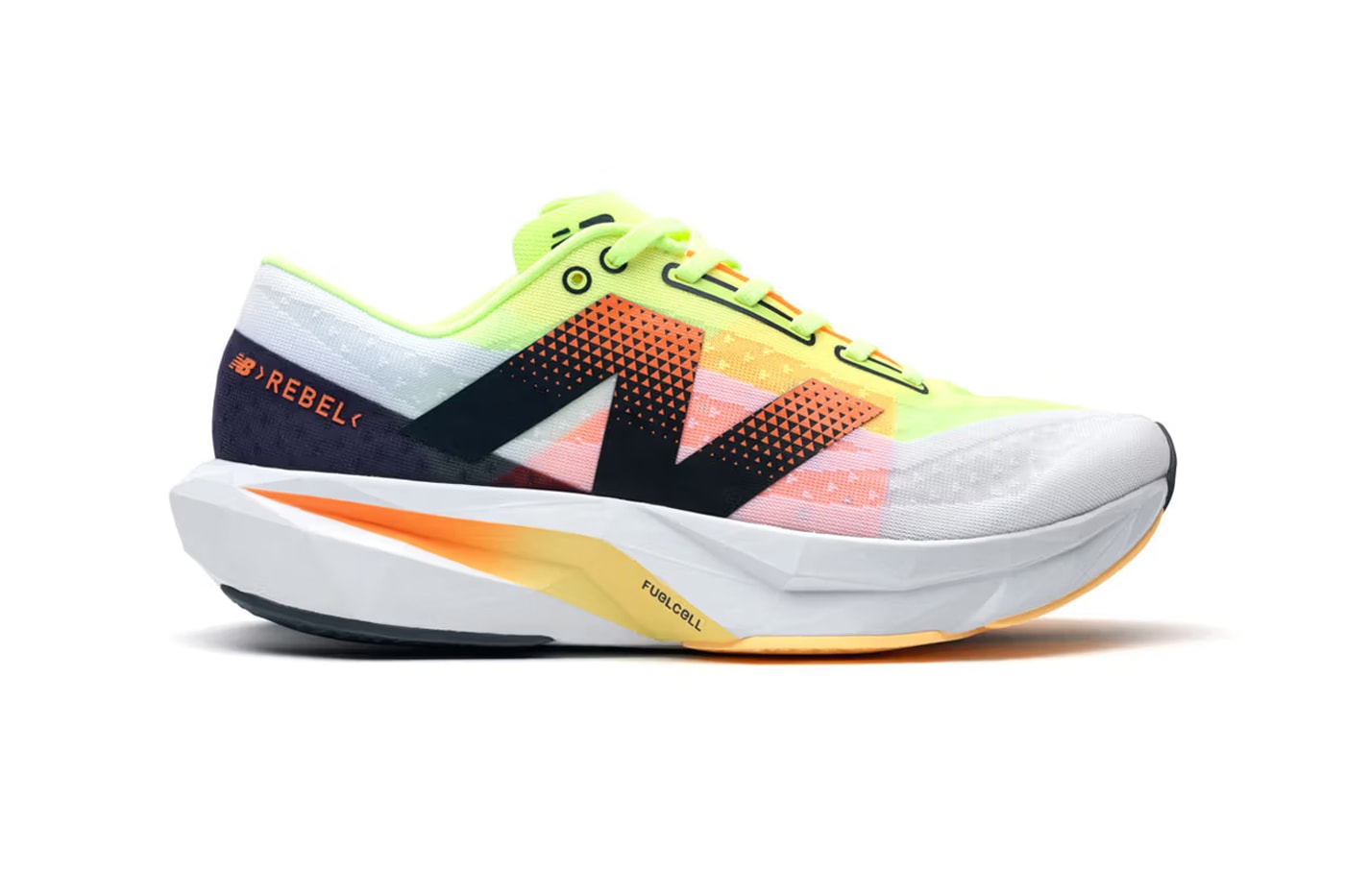 New Balance Introduces FuelCell Rebel v4 Footwear