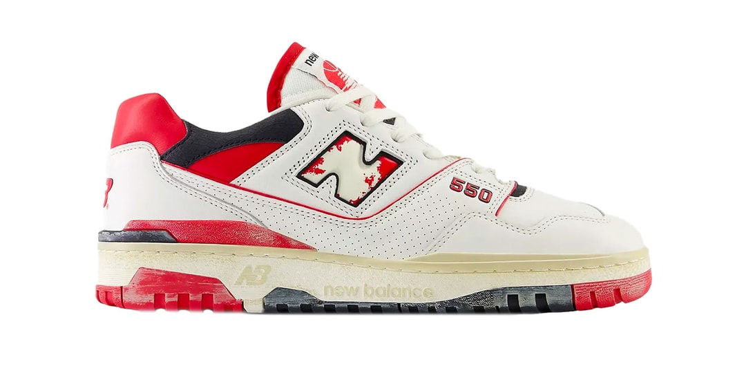 New Balance Unveils "Reimagined" 550 With a Vintage Take