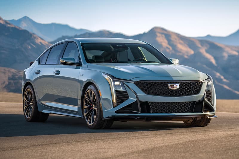 New Cadillac CT5 V and CT5 V Blackwing Info