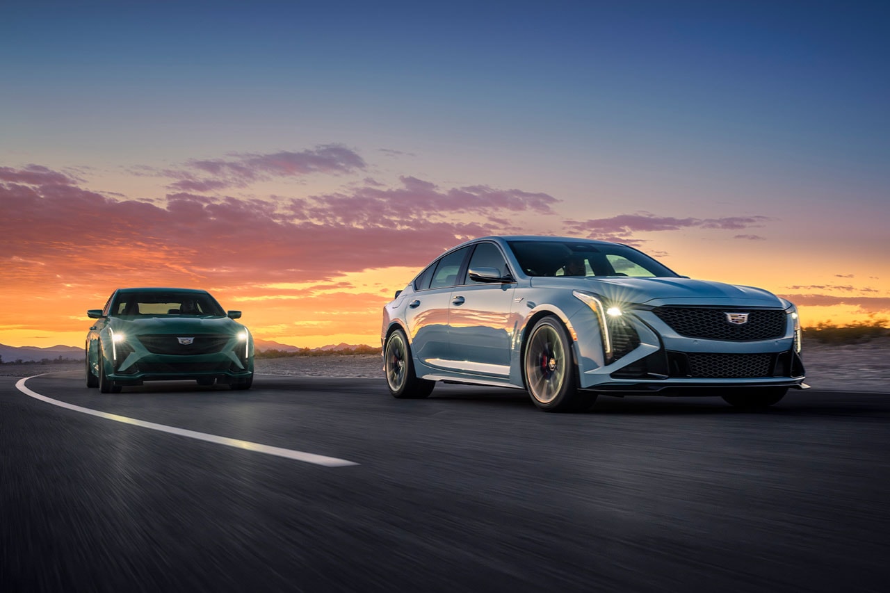 New Cadillac CT5 V and CT5 V Blackwing Info