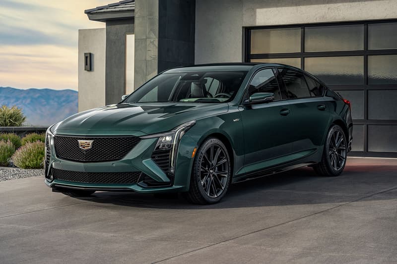 New Cadillac CT5 V and CT5 V Blackwing Info