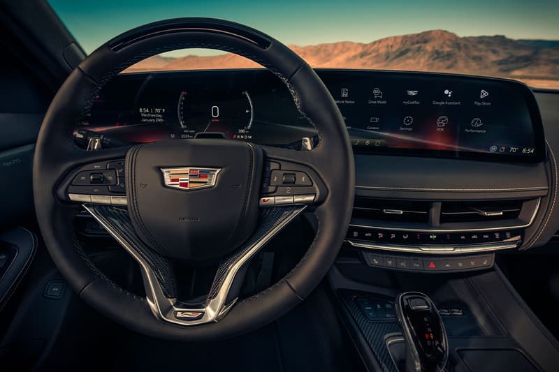 New Cadillac CT5 V and CT5 V Blackwing Info