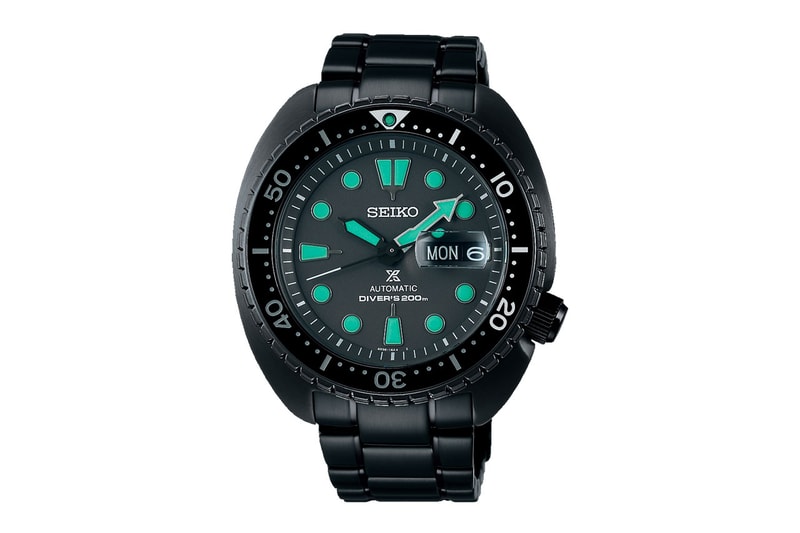 New Seiko Black Series Watches Release Info