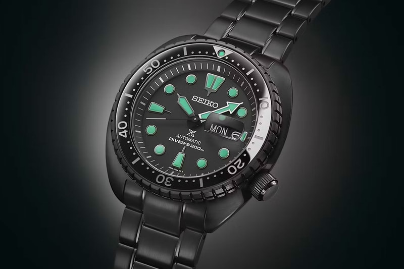 New Seiko Black Series Watches Release Info