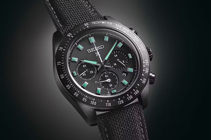 New Seiko Black Series Watches Release Info