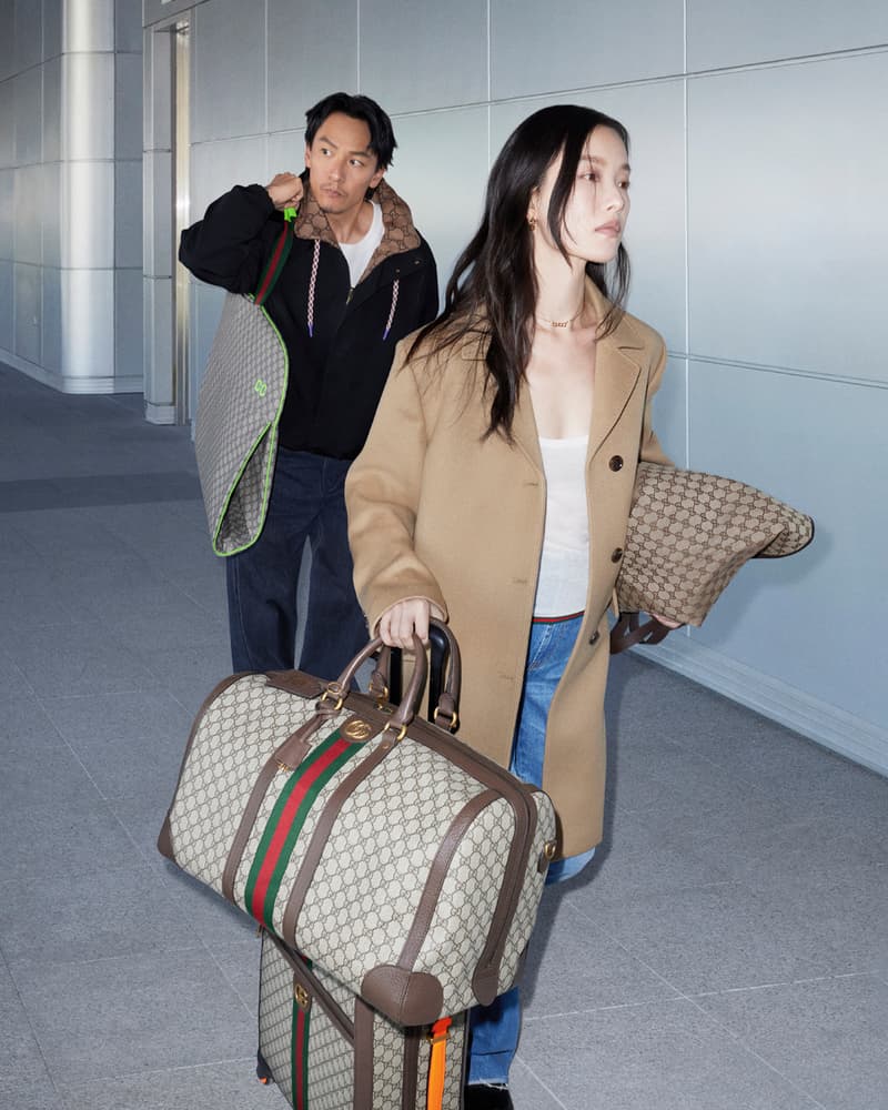 Ni Ni and Chang Chen Front Gucci's New Valigeria Campaign