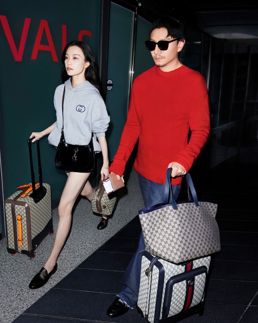 Ni Ni and Chang Chen Front Gucci's New Valigeria Campaign