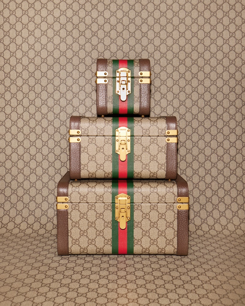 Ni Ni and Chang Chen Front Gucci's New Valigeria Campaign