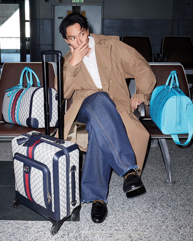 Ni Ni and Chang Chen Front Gucci's New Valigeria Campaign