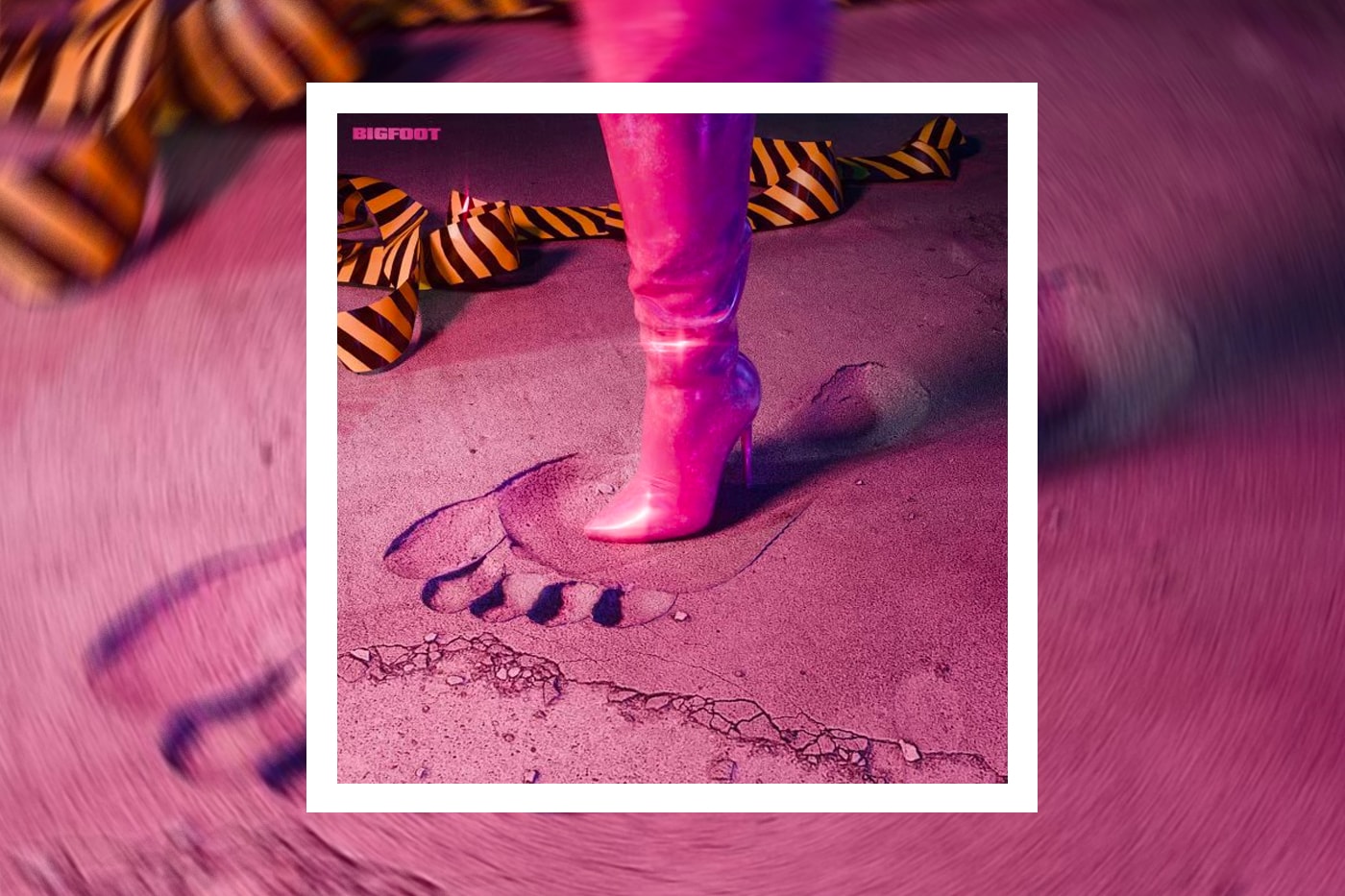 Nicki Minaj "Big Foot" Single Stream | Hypebeast