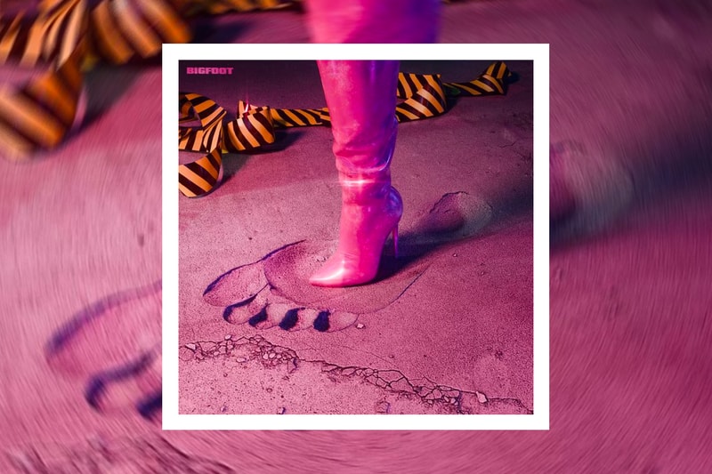 Nicki Minaj Big Foot Single Stream megan thee stallion hiss diss