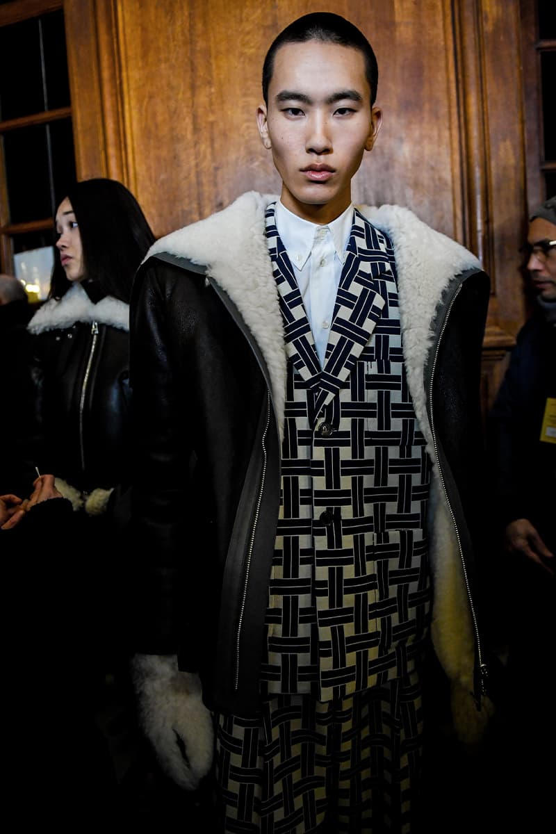 Kenzo Fall Winter 2024 Paris Fashion Week menswear Nigo runway show bibliotheque national library japanese designer adaptation tatatmi mat print 