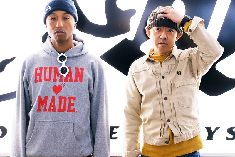 nigo human made pharrell williams official advisor wwd interview kenzo paris preview artistic creative director collaboration instagram teaser