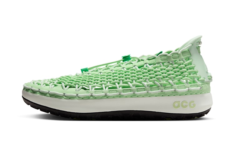 The Nike ACG Watercat+ Goes Green