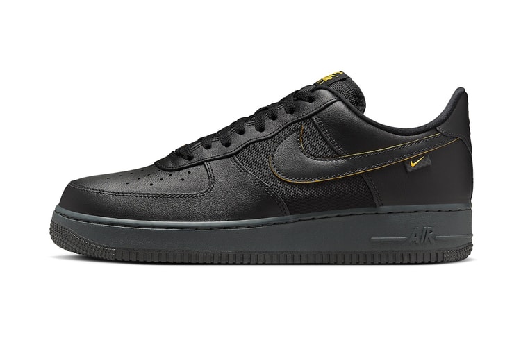 Nike Air Force 1 Comfort Lux Low Black Sneaker