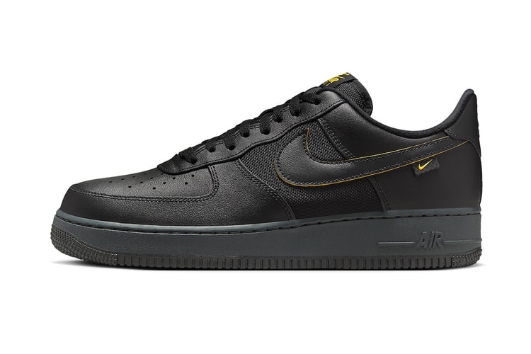 Nike Debuts the Air Force 1 Low in Sleek "Black/University Gold"